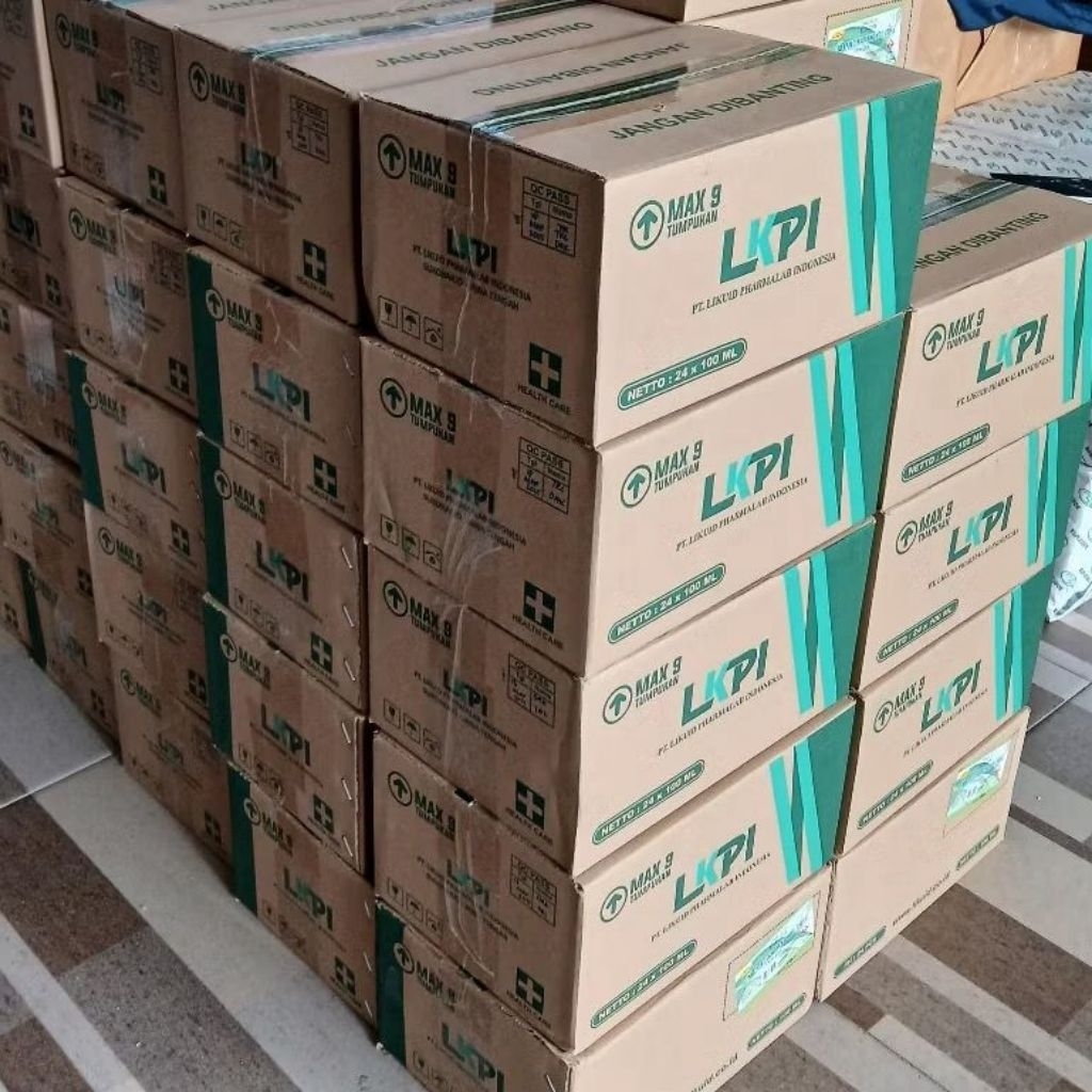 Alkohol 70% 100ml Medika ( perbotol)
