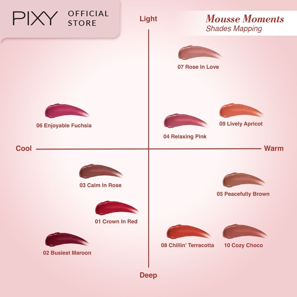 Pixy Lip Mousse Moments