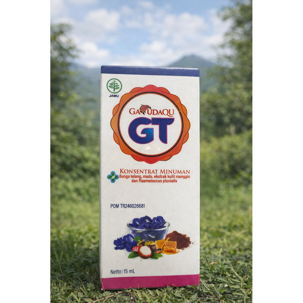 Konsentrat Minuman Herbal