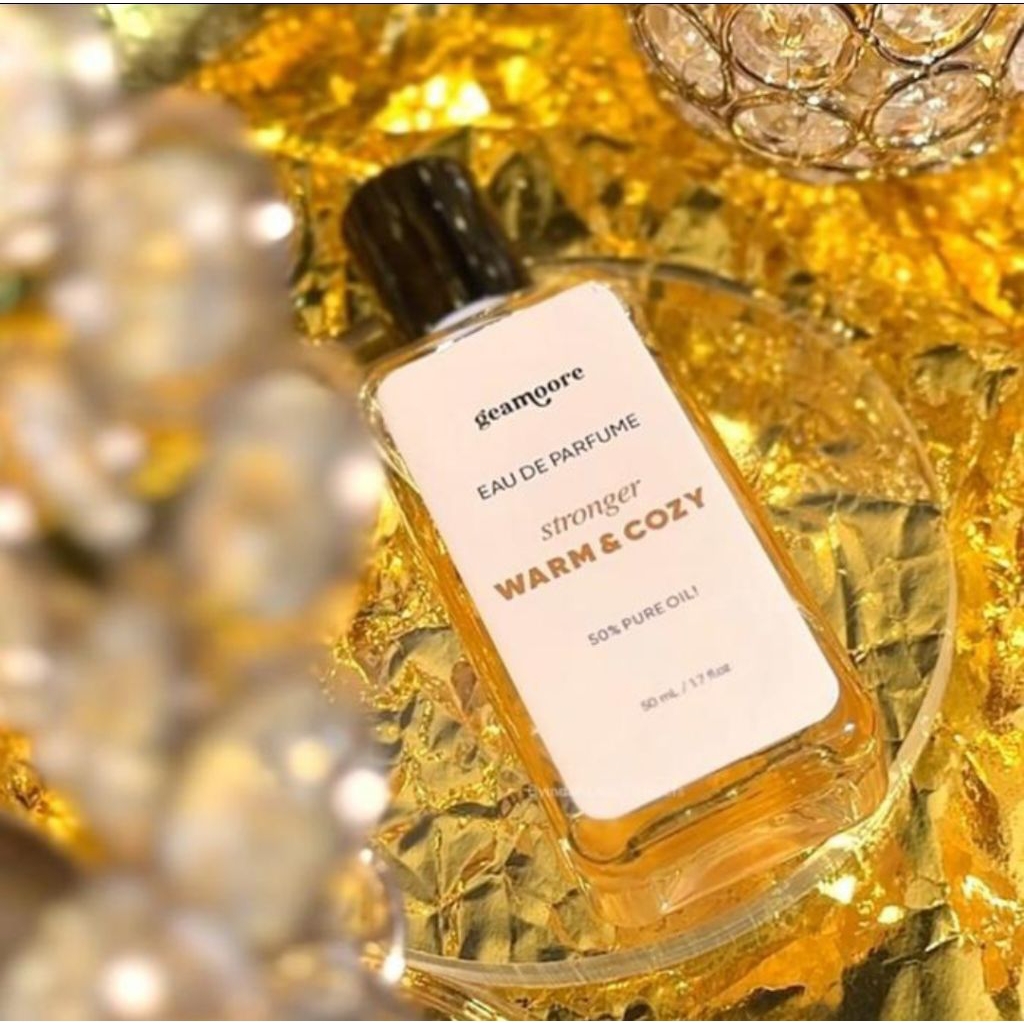 Geamore Eau De Parfume Stronger Warm & Cozy