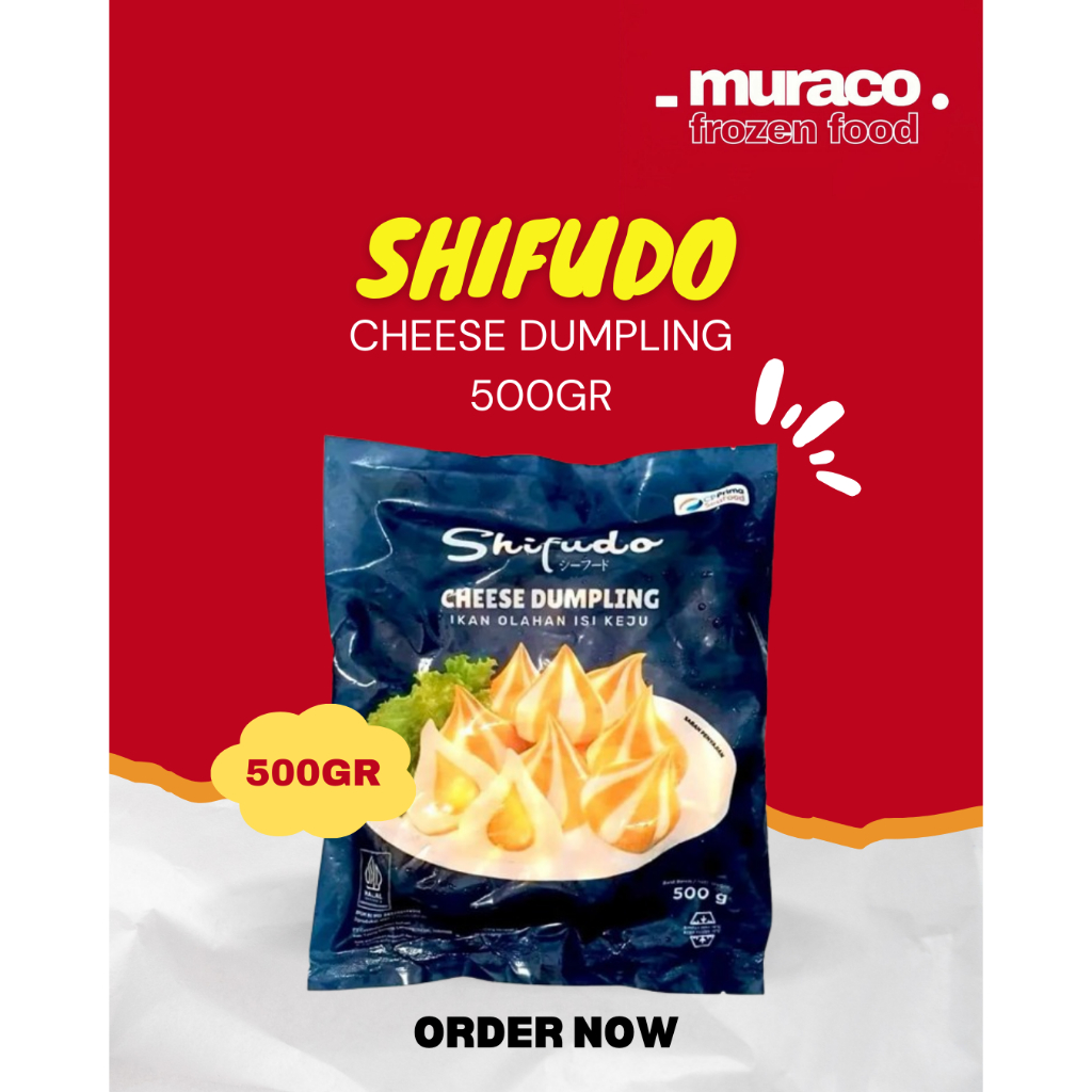 Shifudo Cheese Dumpling 500gr