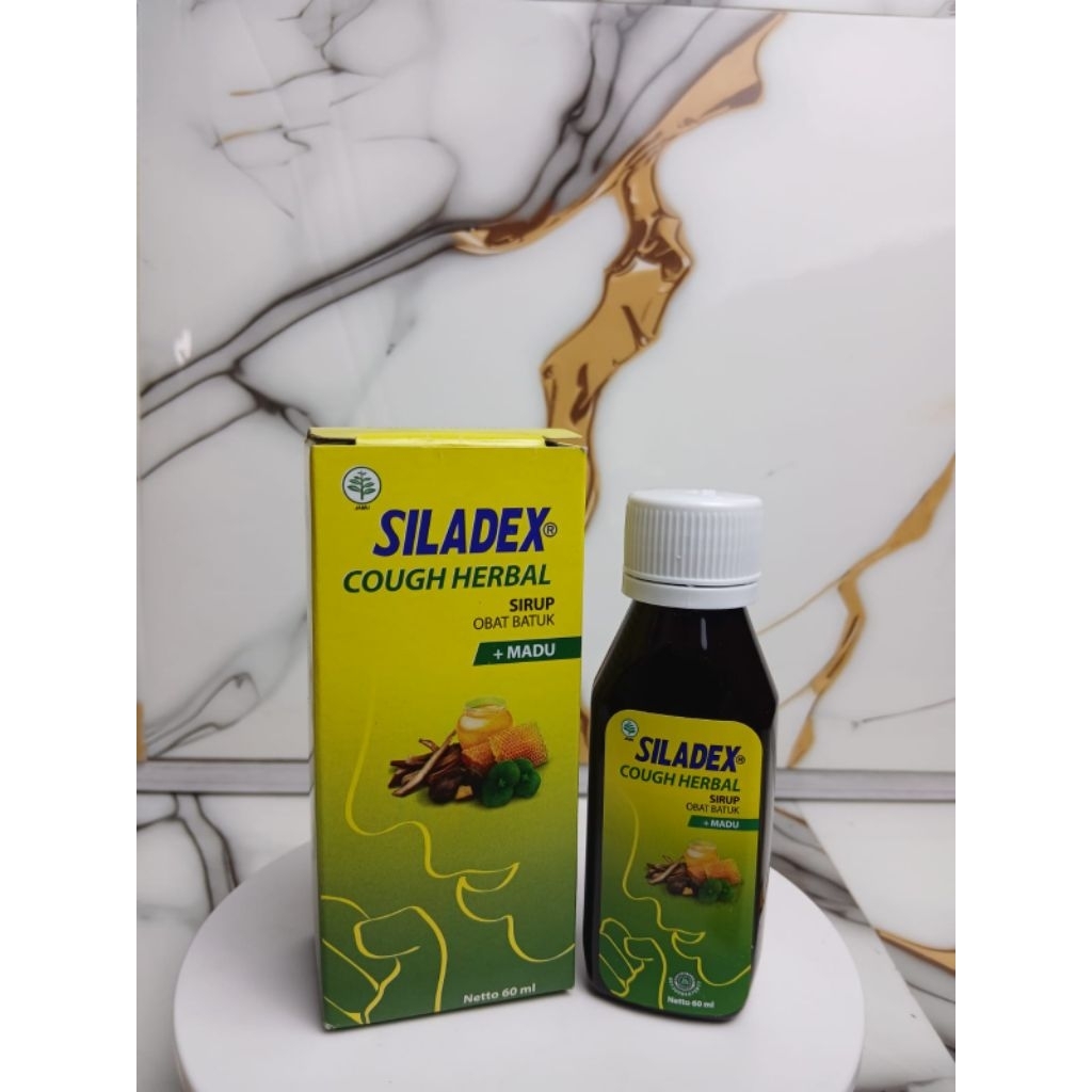 SILADEX COUGH HERBAL 60ML