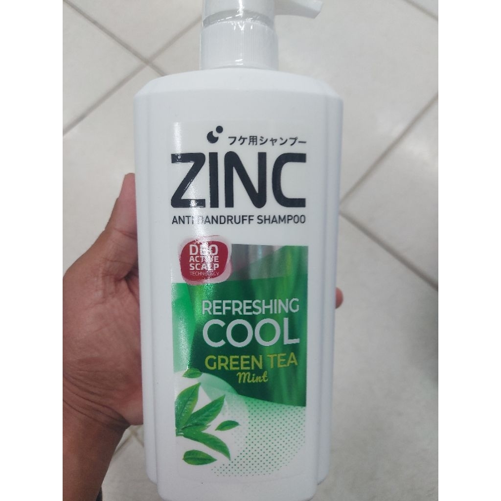 ZINC REFRESHING COOL GREEN TEA MINT 680ml