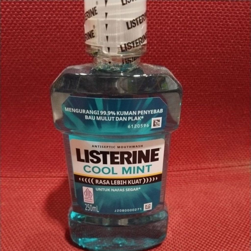 3pcs listerin cool mint 250ml