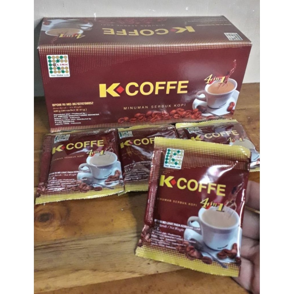 KopiGinseng Kcoffe