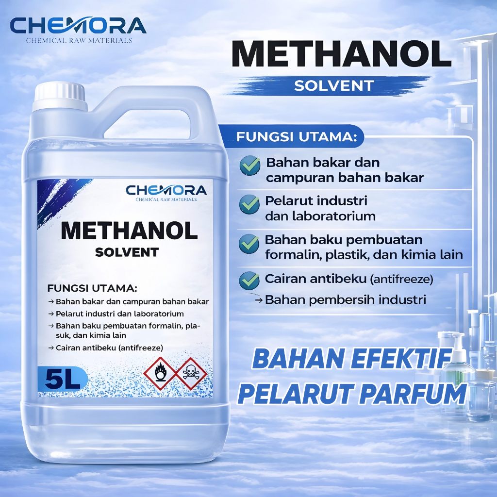 Metanol 5 Liter