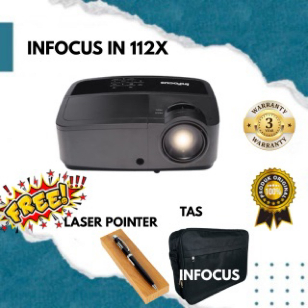 PROYECTOR INFOCUS IN 112X ORIGINAL