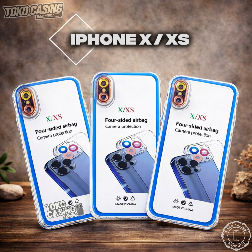 Case Bening Iphone X/XS Casing Polos