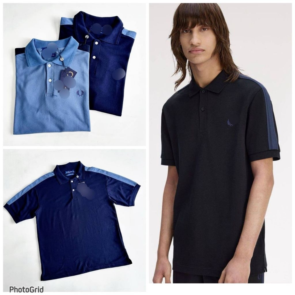 Kaos Polo Pria Katun