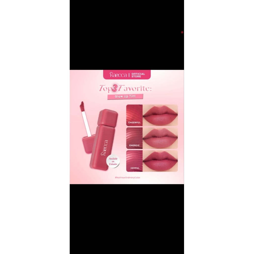 Raecca Glow Up Tint