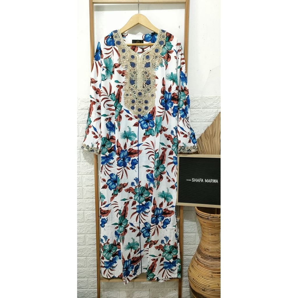 gamis arab