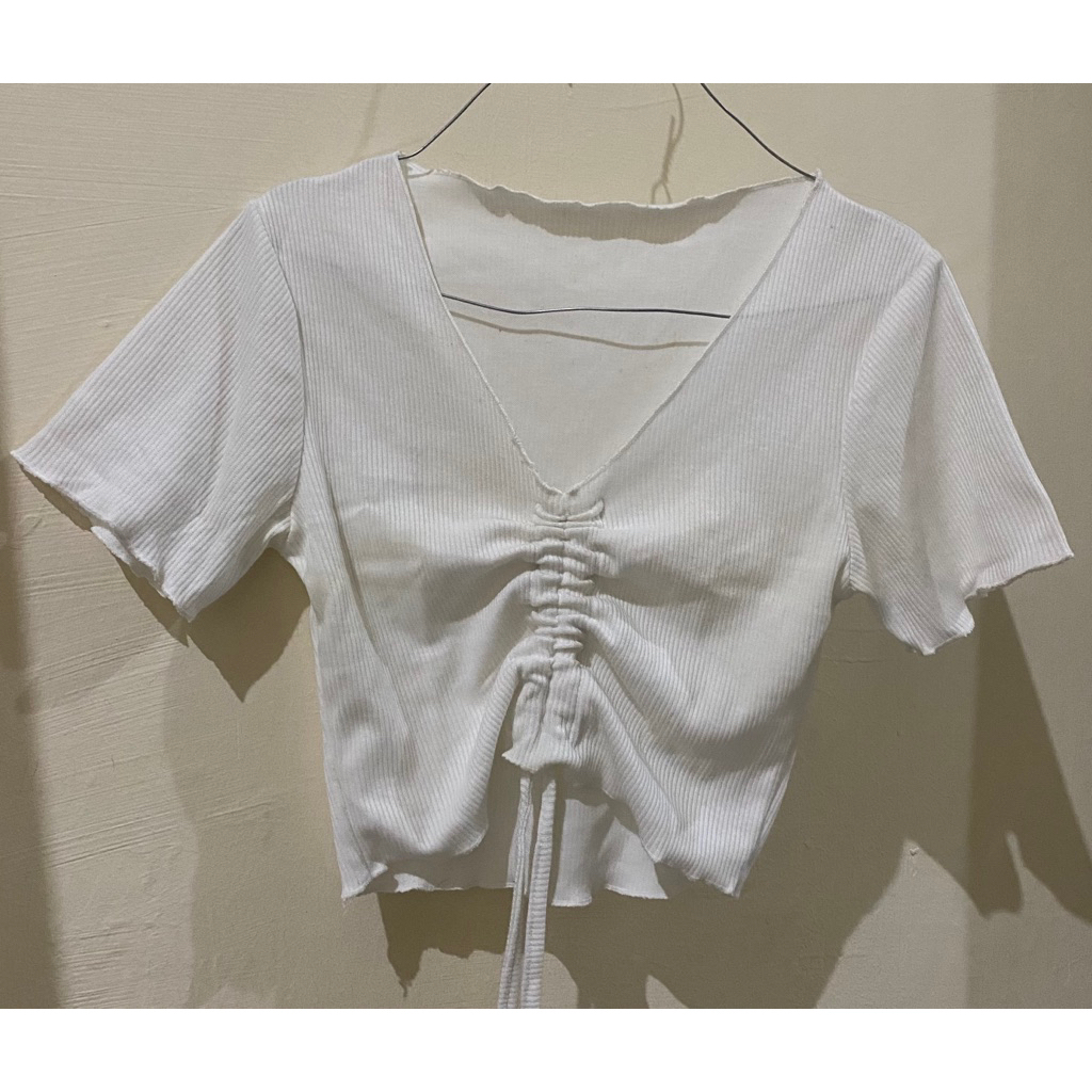 Preloved Baju Crop