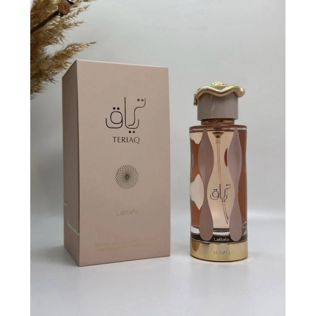 Teriaq Intense Lattafa Eau De Parfume