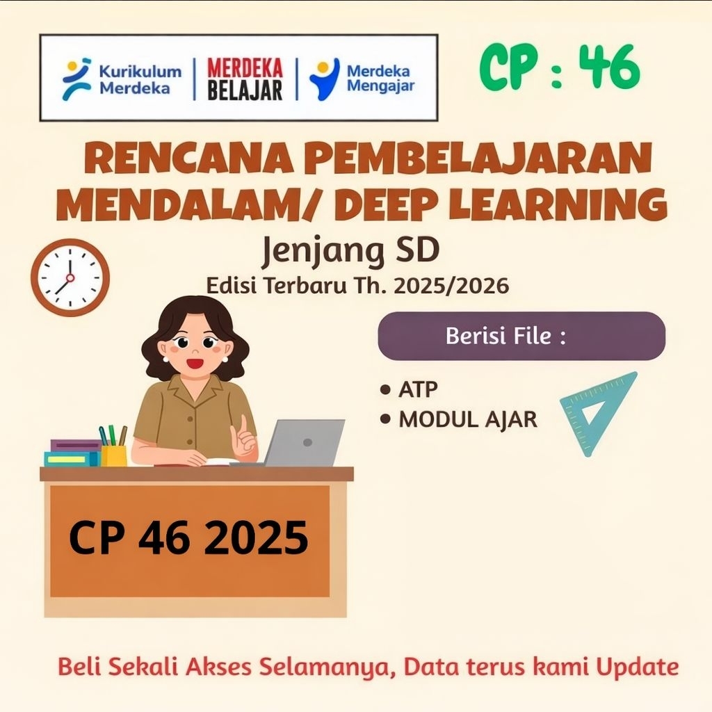 PERANGKAT AJAR KURIKULUM MERDEKA DEEP LEARNING SD