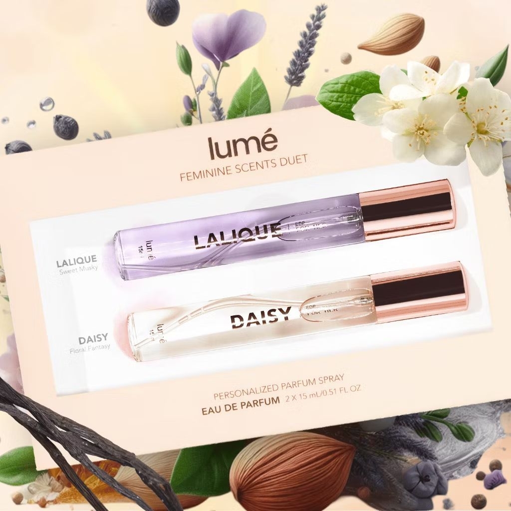 Feminine Parfum Set
