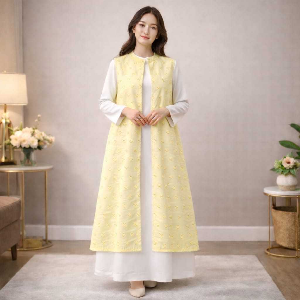 GENKA – Alesha Raya Katbol Long Outer