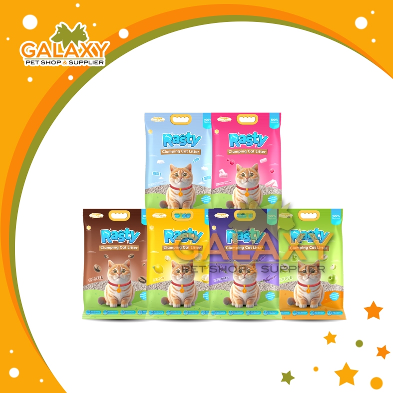 PASIR KUCING RASTY 5 liter