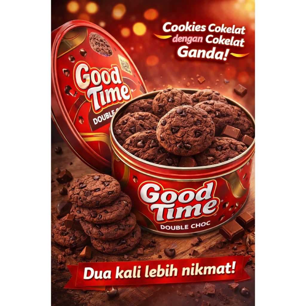 Good Time Goodtime kaleng 133gram