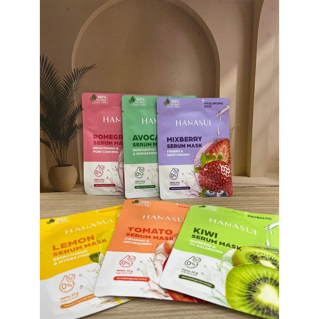 Hanasui serum sheet masker