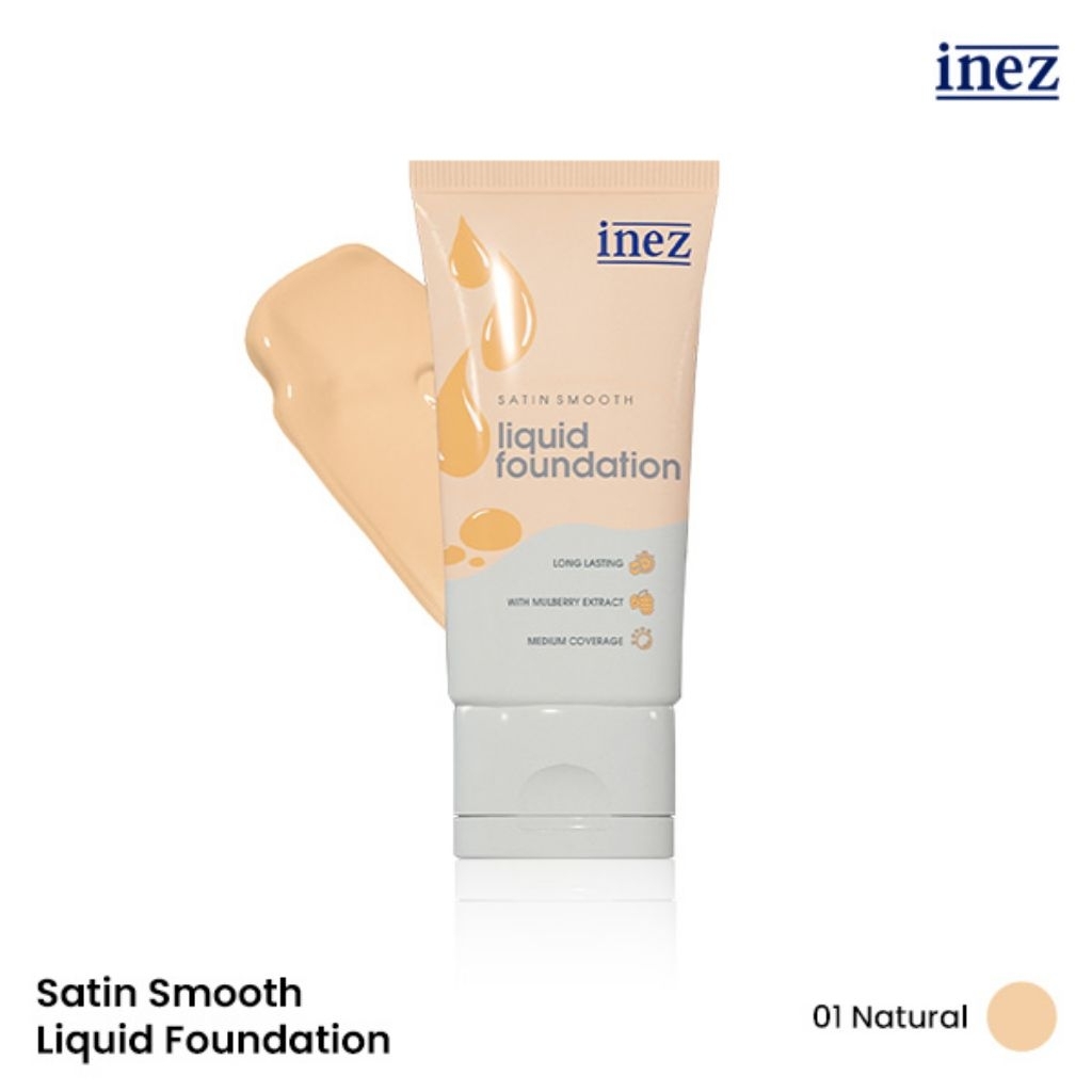 Satin Smooth Liquid Foundation-Natural