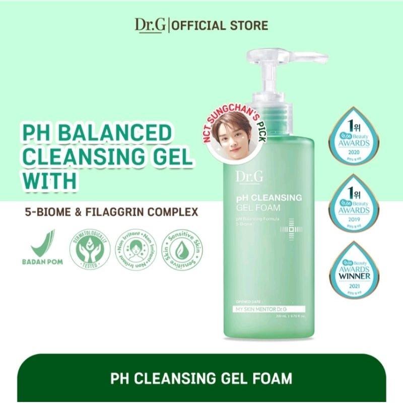 Dr.G pH Cleasing Gel Foam