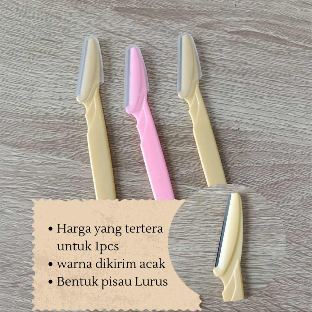 PENCUKUR ALIS - PISAU CUKUR ALIS