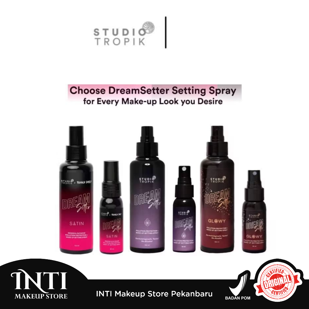 INTIMAKEUP - STUDIO TROPIK DREAM SETTER SETTING SPRAY