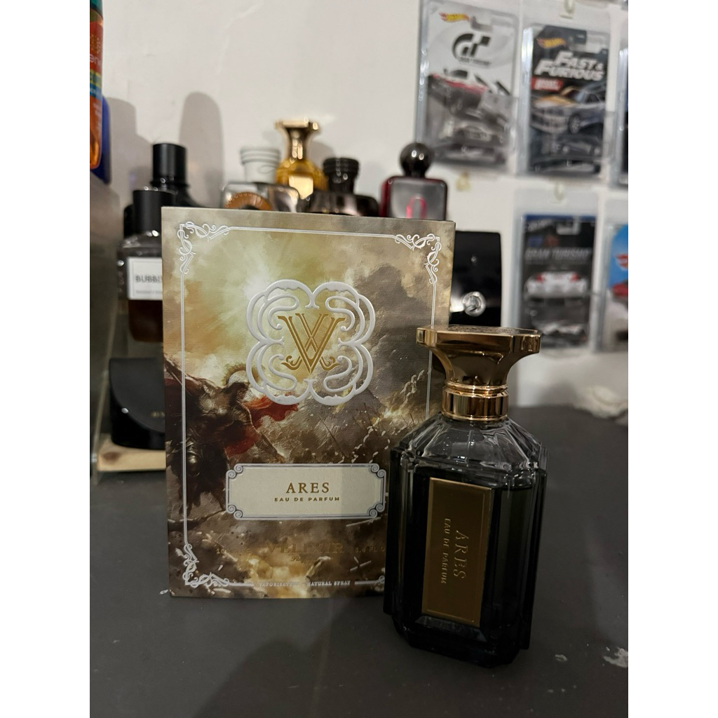 Velixir Ares 100ml 93% With Box