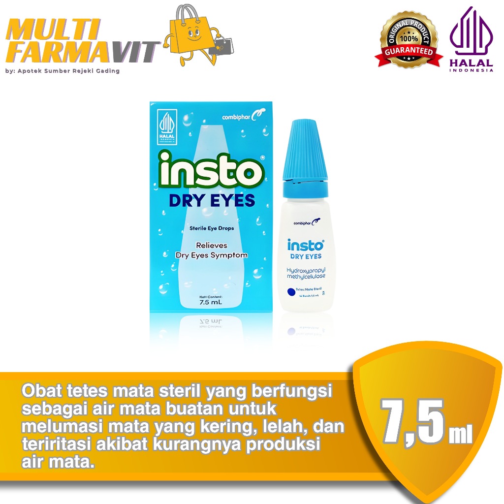 Insto Dry Eyes Botol 7,5 ml