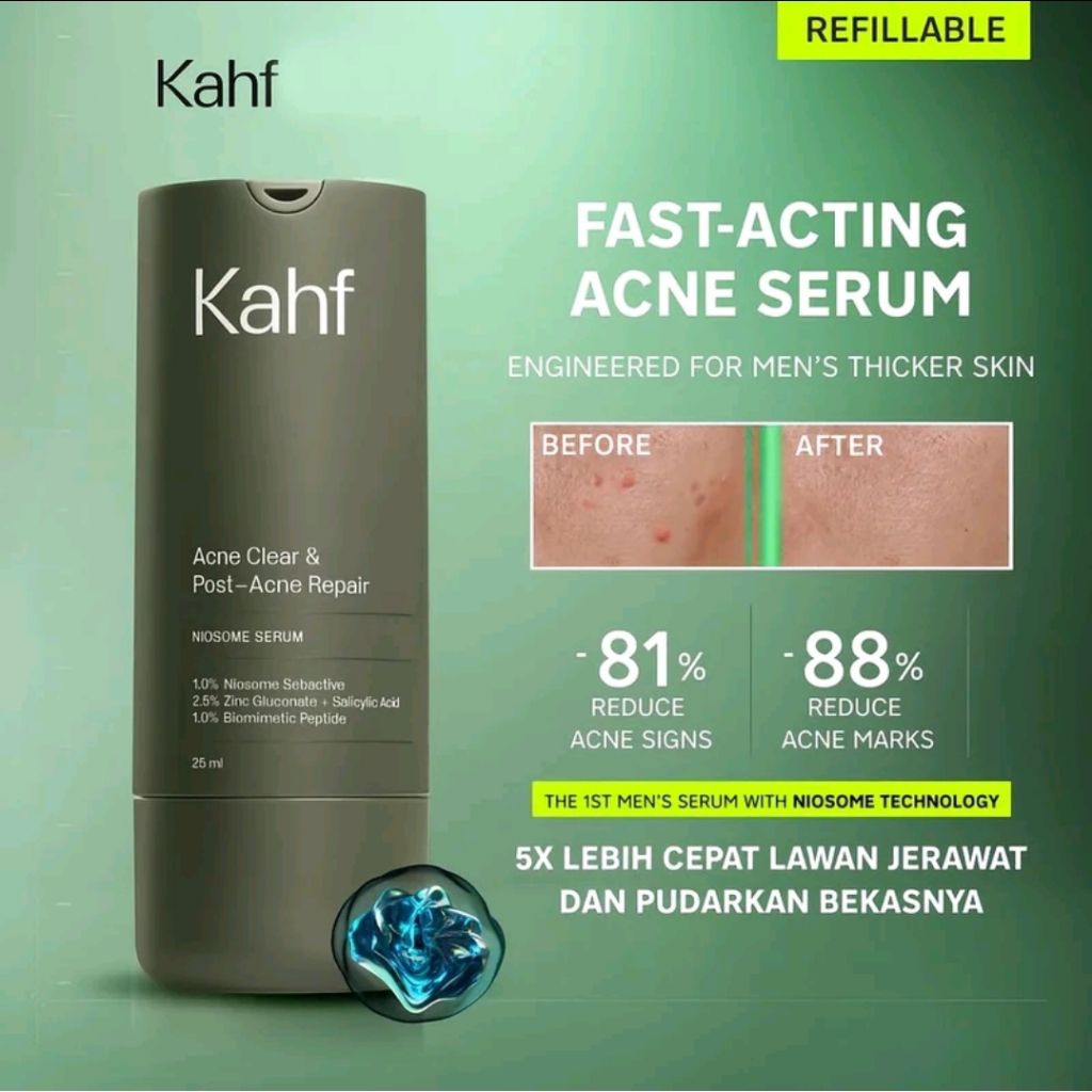 KAHF Niosome Serum 25ml