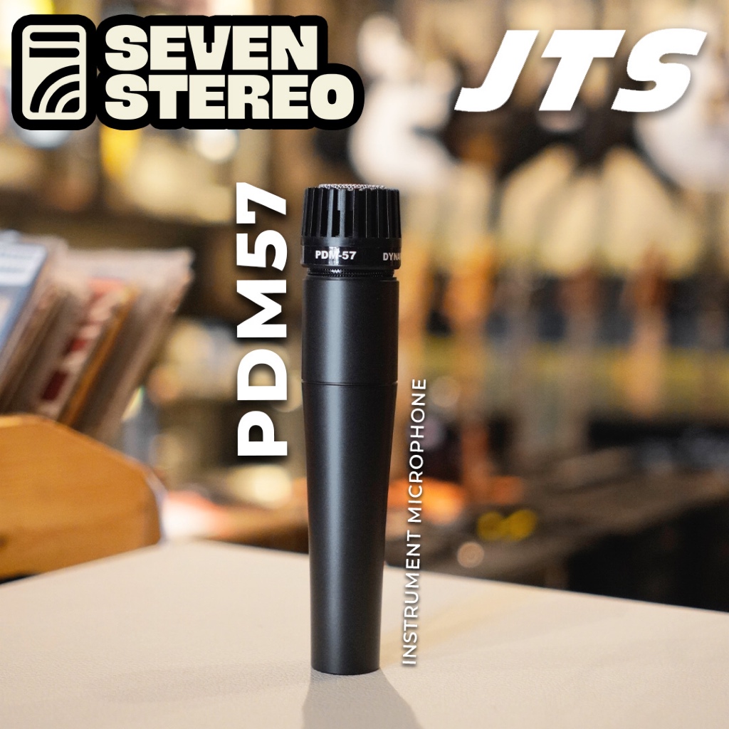 JTS PDM57 PDM-57 Dynamic Microphone