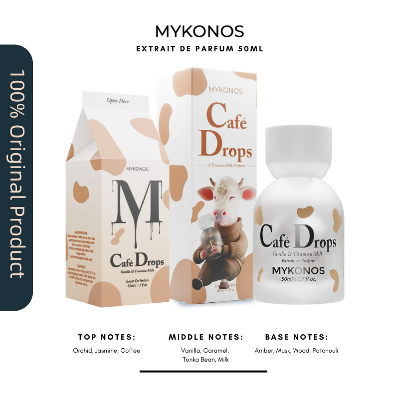 Mykonos - Cafe Drops Extrait de Parfum 50ml