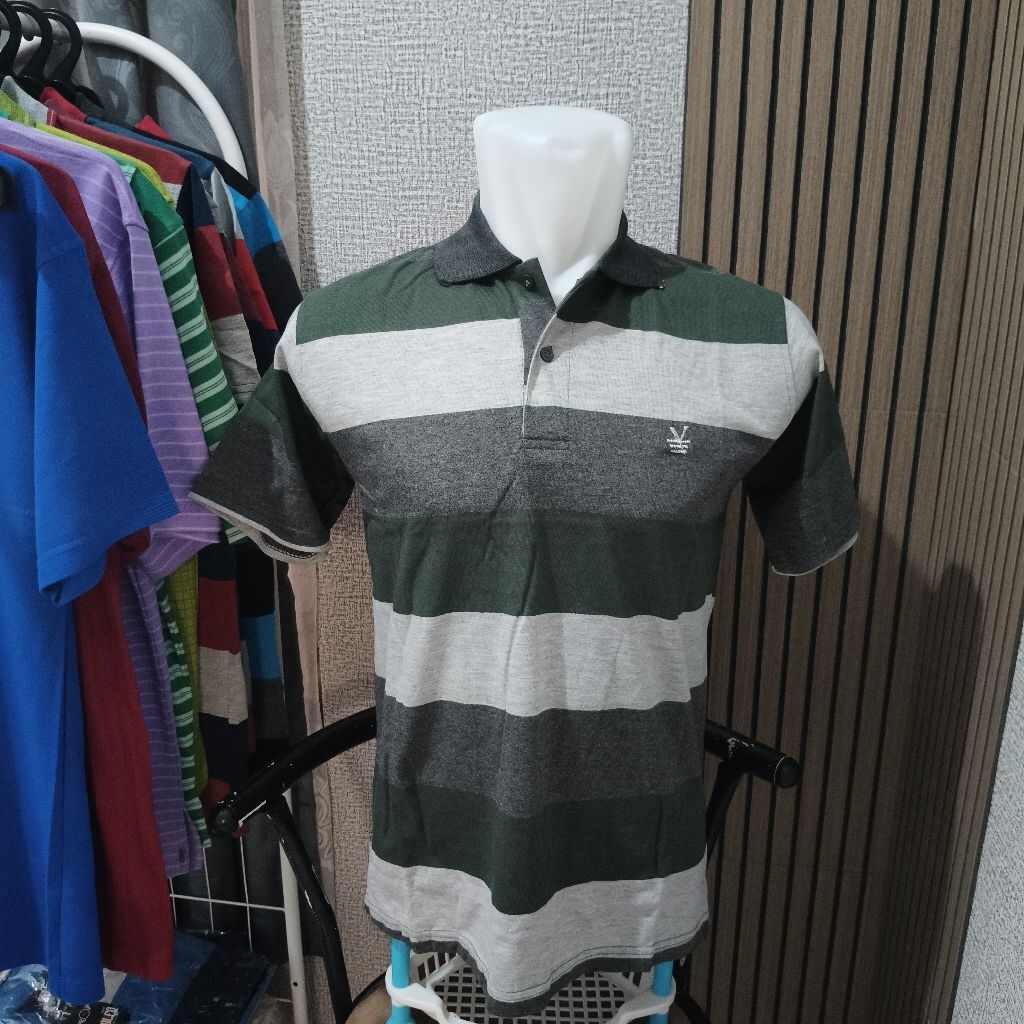 Kaos polo Pria kode V27