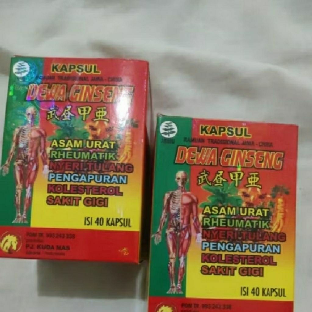 Dewa Gingseng ( asam urat)