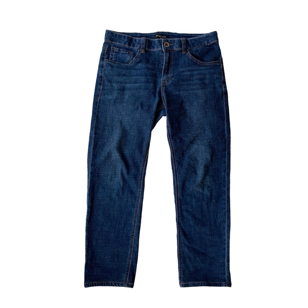 celana jeans navy