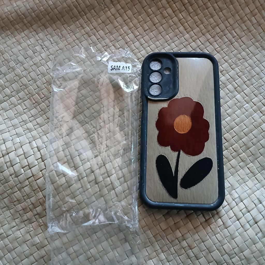 [PRELOVED] Case Hp Samsung A15 Flower