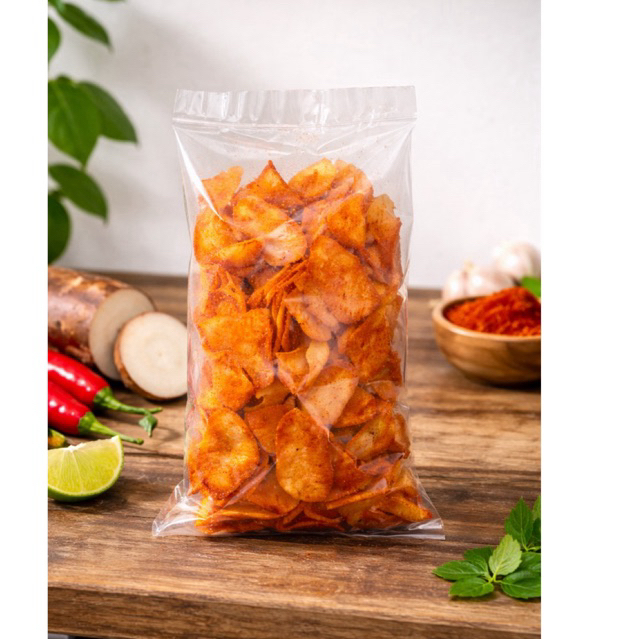 Keripik Daun Jeruk
