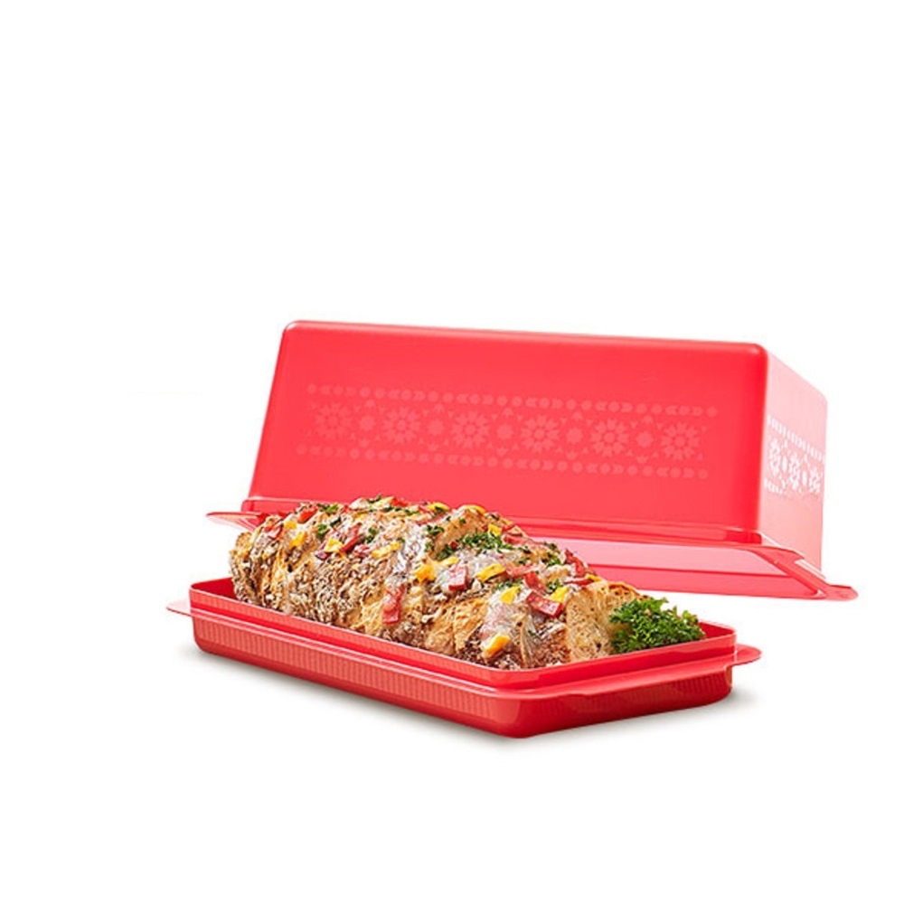 Tupperware Bread Server