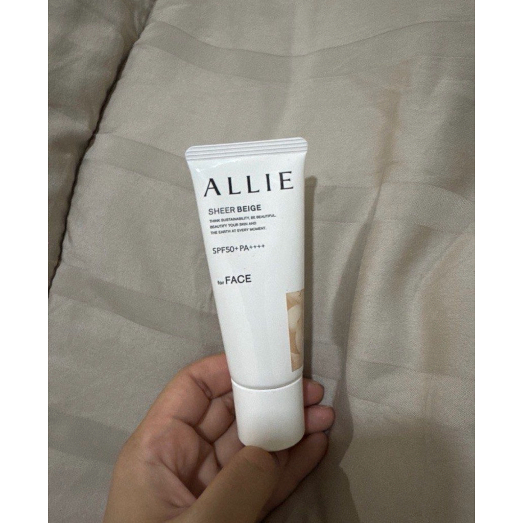 allie sunscreen