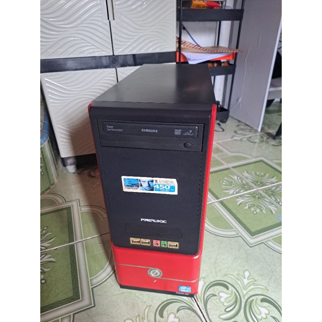 Casing Pc fullset murah