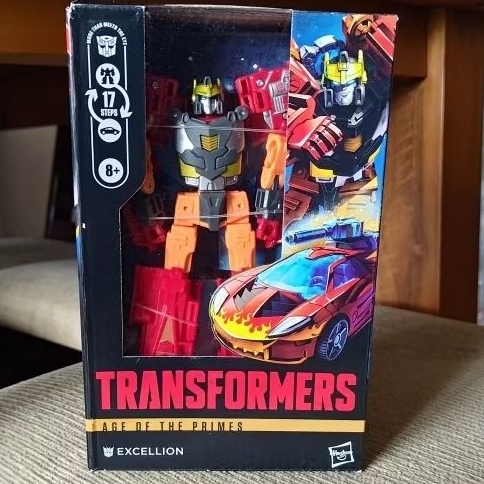 Transformers Excellion