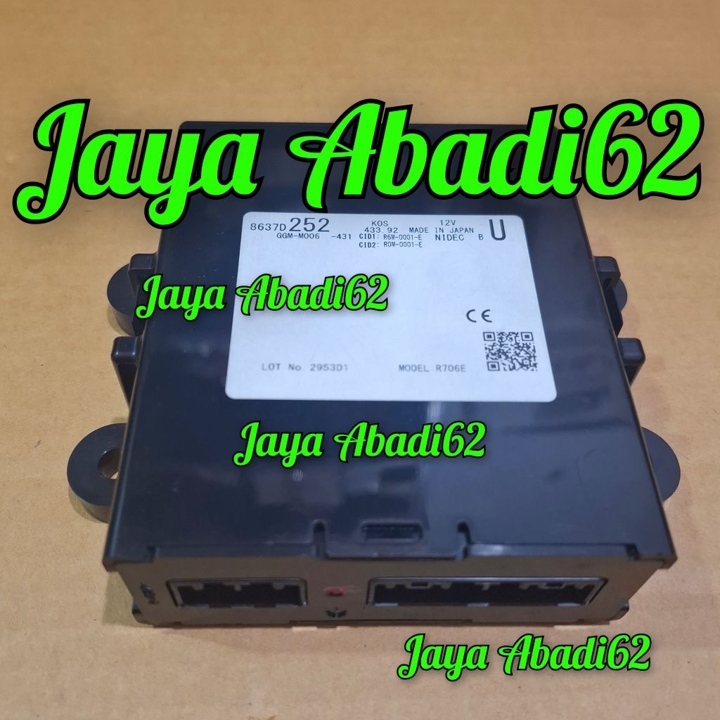 Ecu Kos Modul Key Less Control Unit Xpander 8637D252 Asli