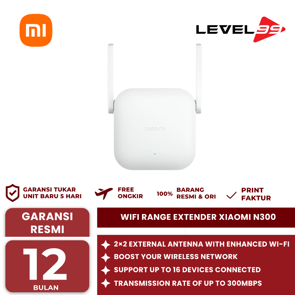 WIFI RANGE EXTENDER XIAOMI N300