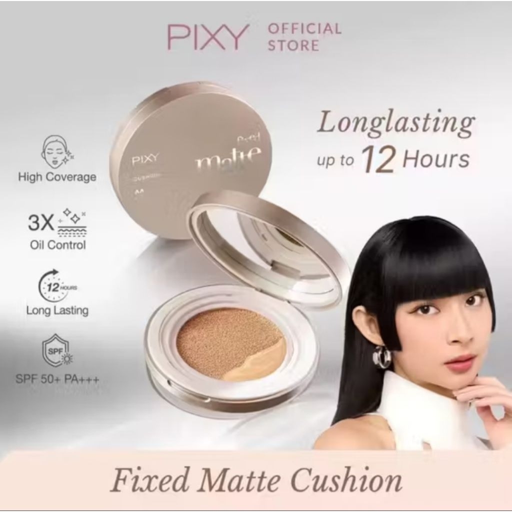 PIXY Fixed Matte Cushion SPF 50+ PA++++