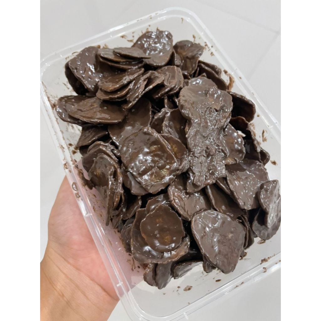 Keripik coklat lumerr