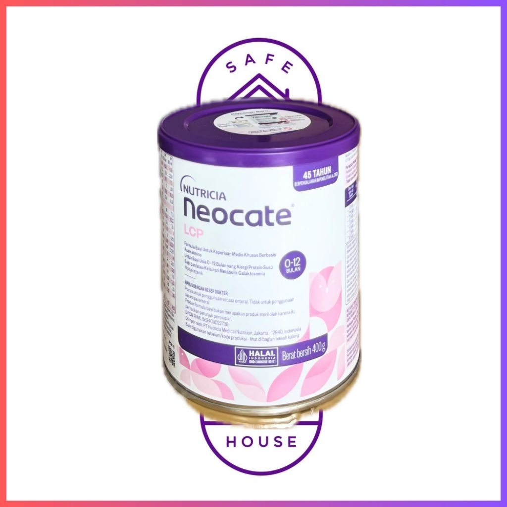 Neocate lcp 400gr
