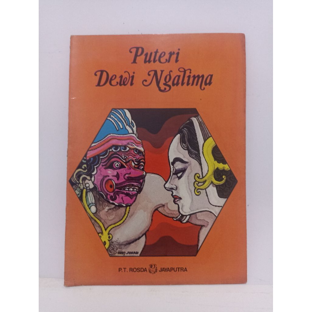 Puteri Dewi Ngalima A Tale from West Java Bahasa Inggris