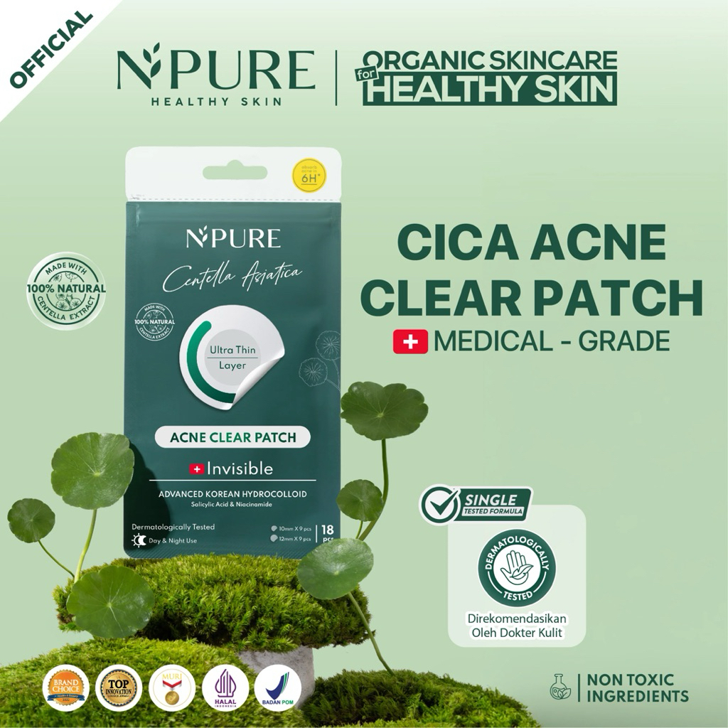 npure acne patch