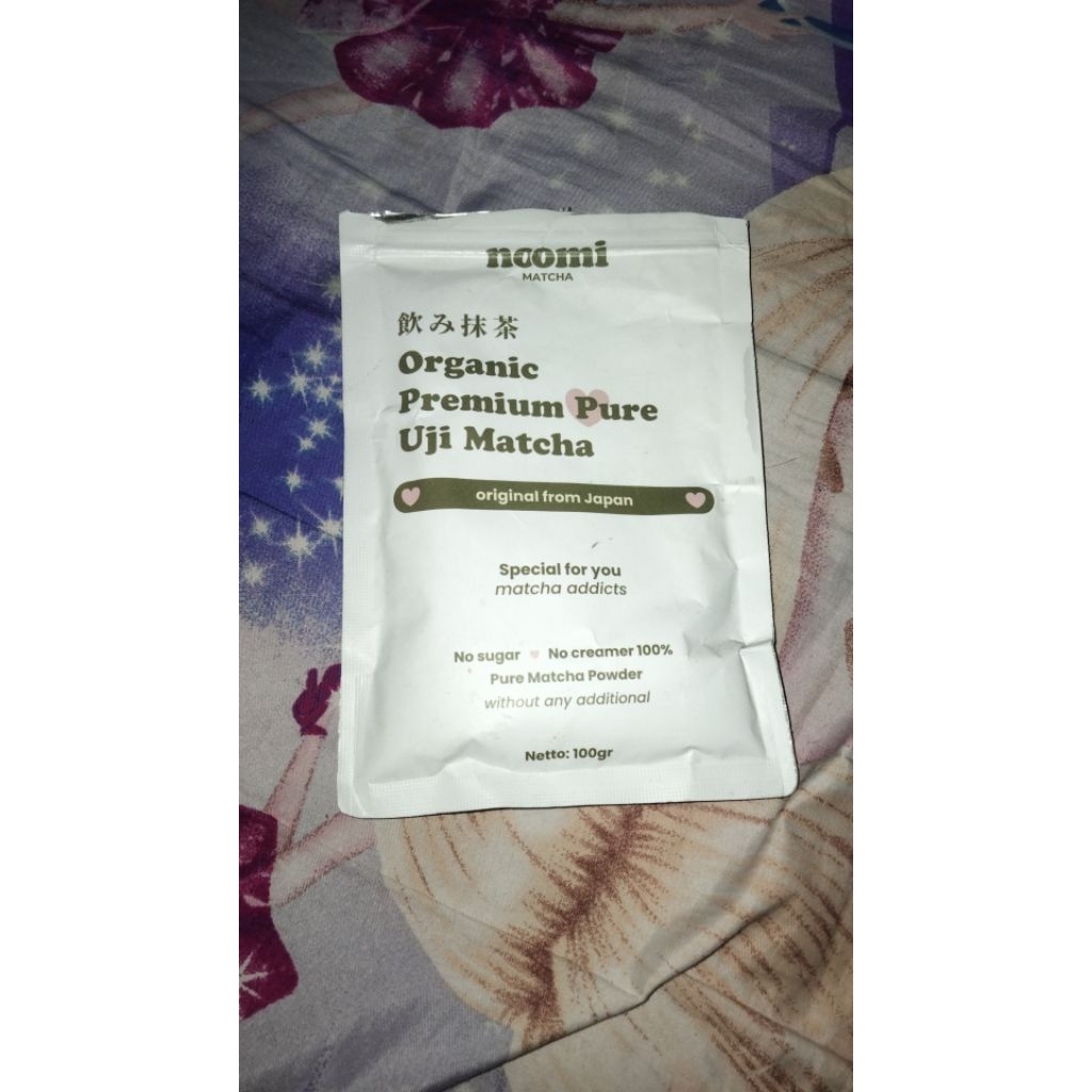 Noomi pure Matcha preloved