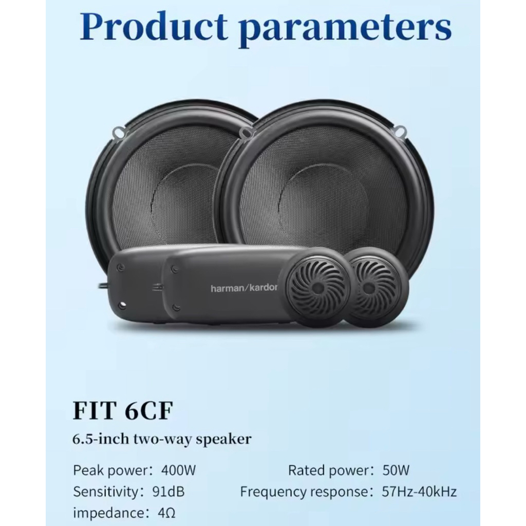 Speaker Harman/Kardon Fit6c